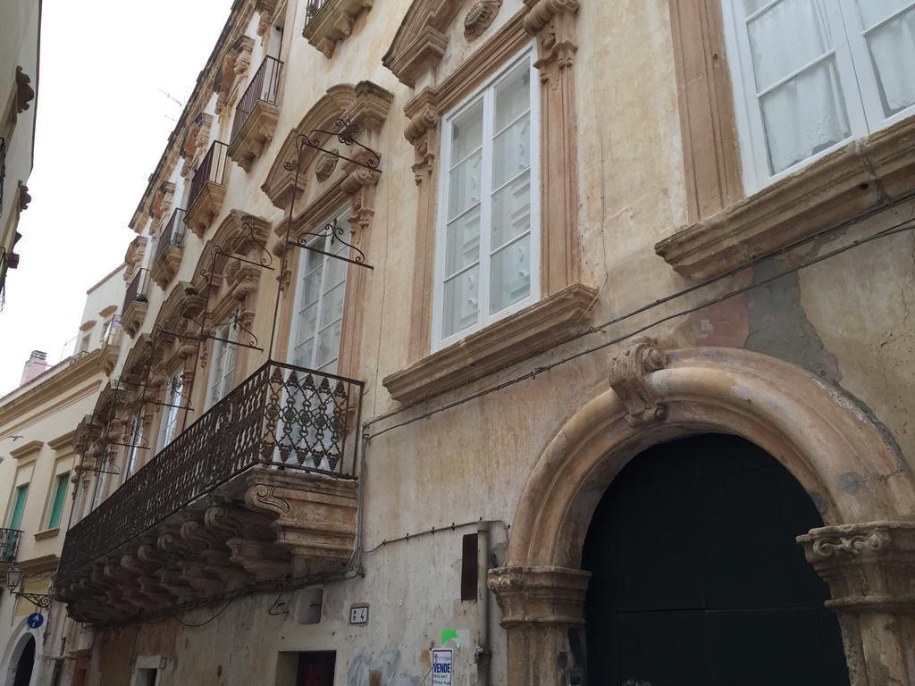 Palazzo Doxi Fontana Dimora Storica Gallipoli Exterior foto